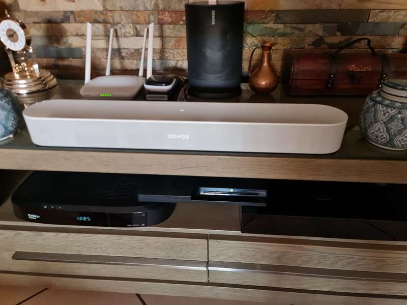 Sonos Beam Gen 1 Smart Wireless Soundbar - White