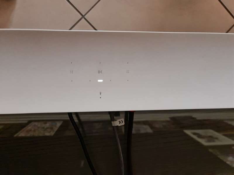 Sonos Beam Gen 1 Smart Wireless Soundbar - White