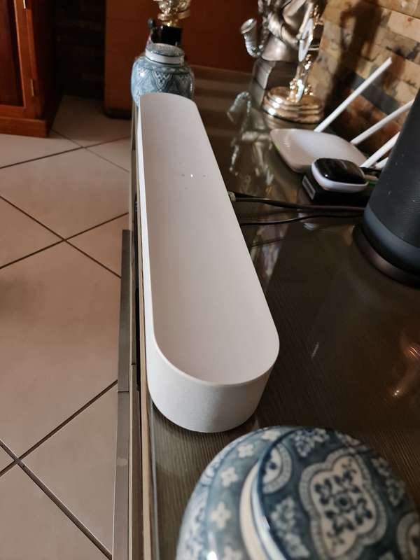 Sonos Beam Gen 1 Smart Wireless Soundbar - White