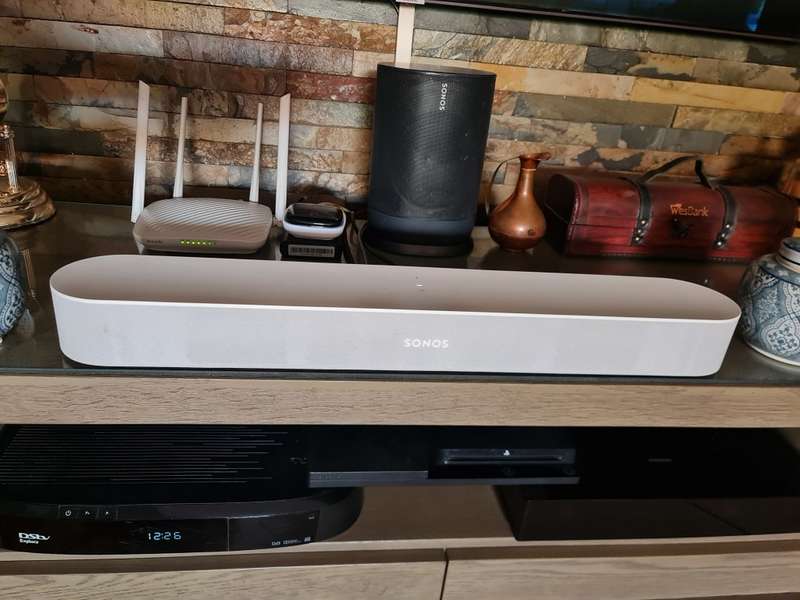 Sonos Beam Gen 1 Smart Wireless Soundbar - White