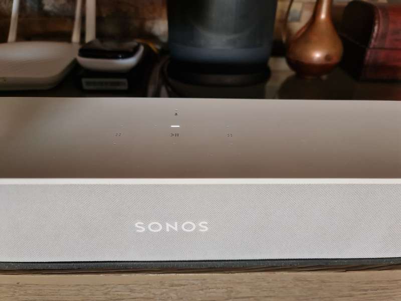 Sonos Beam Gen 1 Smart Wireless Soundbar - White