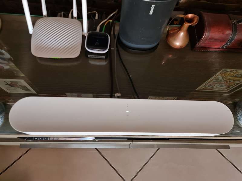 Sonos Beam Gen 1 Smart Wireless Soundbar - White
