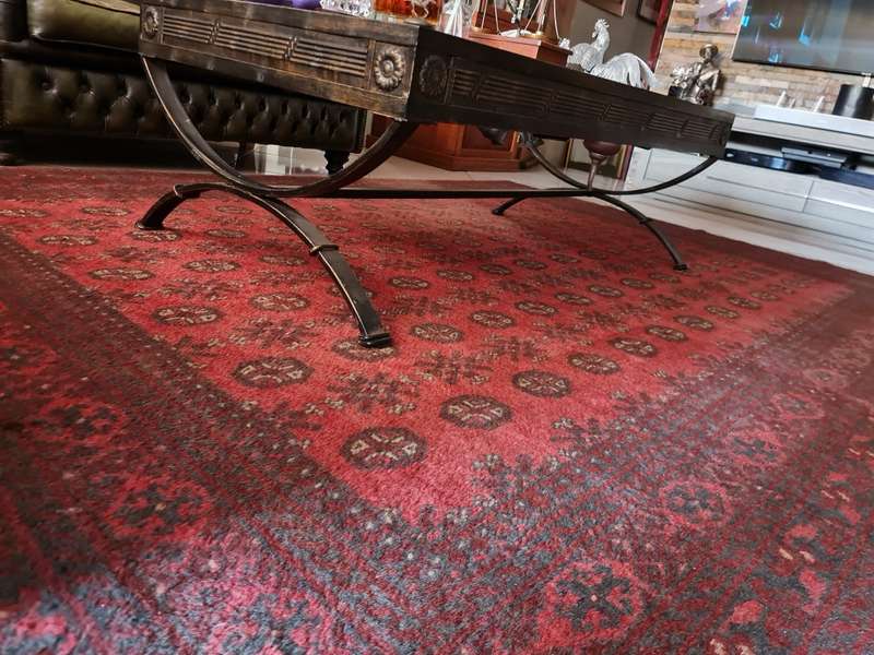 Vintage Red Persian Carpet