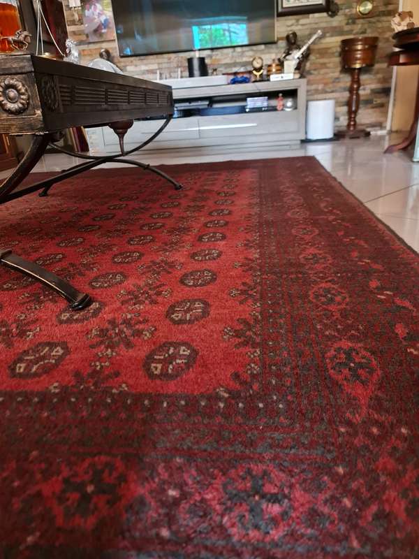Vintage Red Persian Carpet
