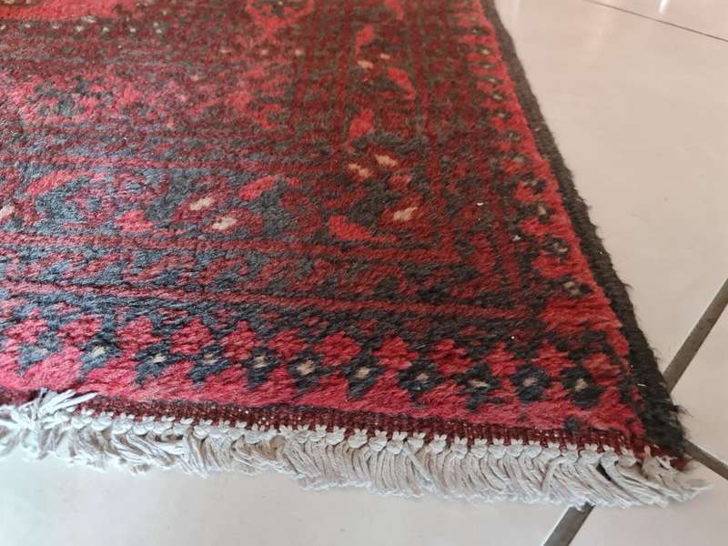 Vintage Red Persian Carpet