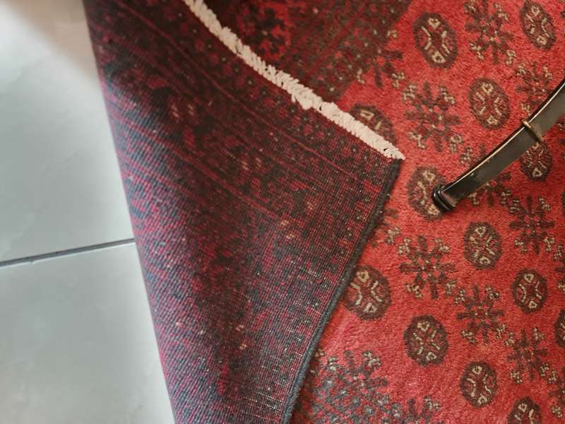 Vintage Red Persian Carpet