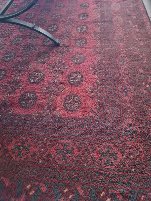 Vintage Red Persian Carpet