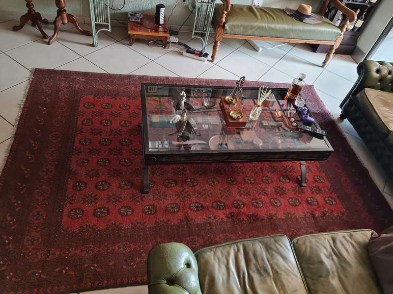 Vintage Red Persian Carpet