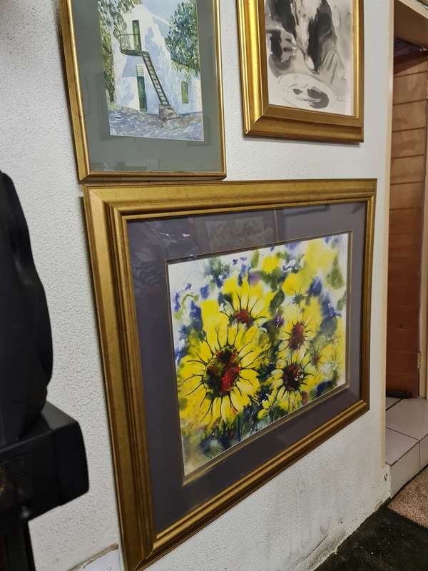 2x Floral Paintings