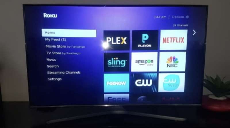 Collection Only - Samsung 48 Inch Smart TV
