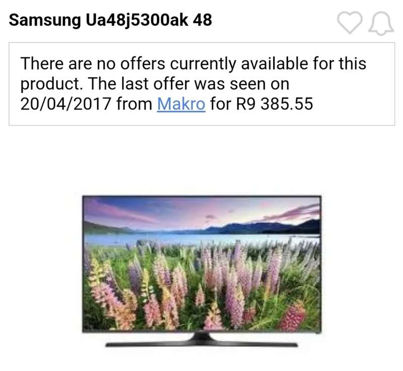 Collection Only - Samsung 48 Inch Smart TV