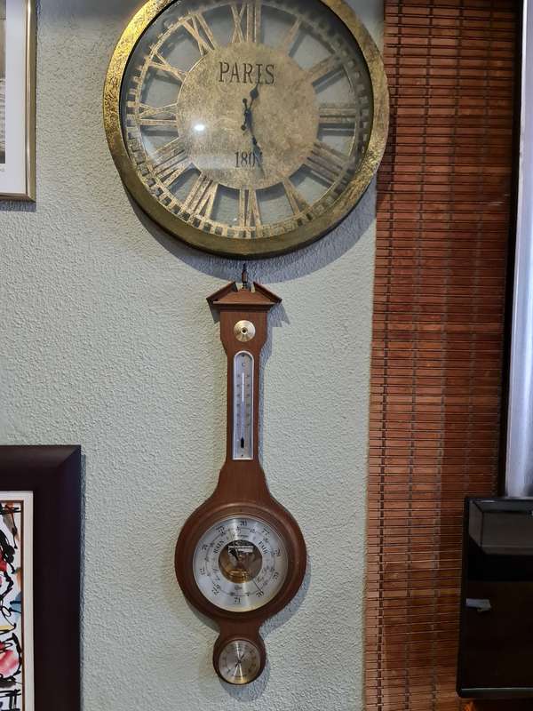 Antique Barometer