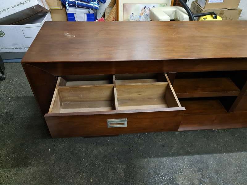 Collection Only - Coricraft Entertainment TV Unit