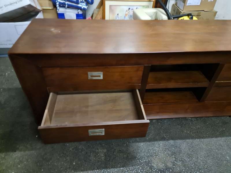 Collection Only - Coricraft Entertainment TV Unit