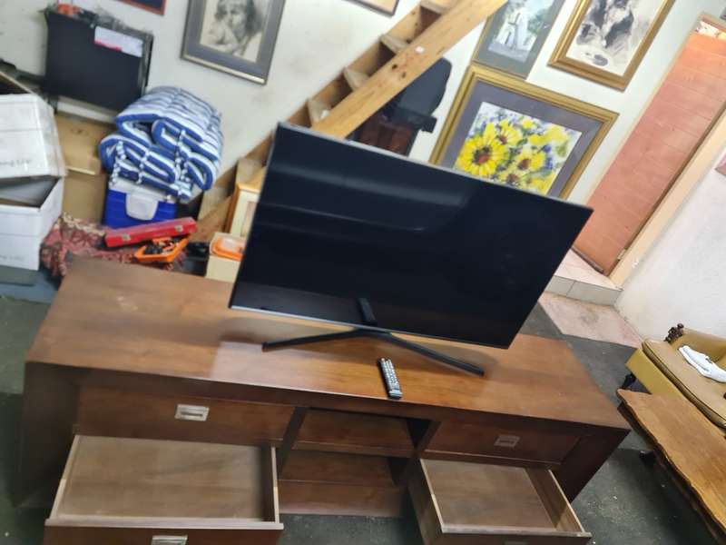 Collection Only - Coricraft Entertainment TV Unit