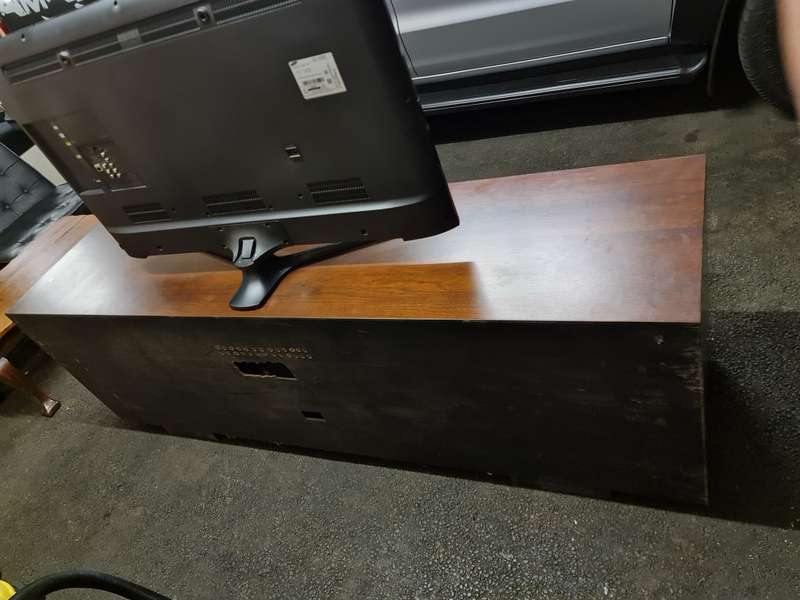 Collection Only - Coricraft Entertainment TV Unit