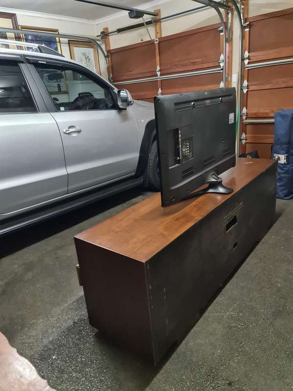 Collection Only - Coricraft Entertainment TV Unit