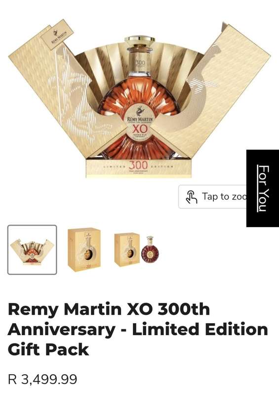 Remy Martin XO Cognac 300 Limited Edition