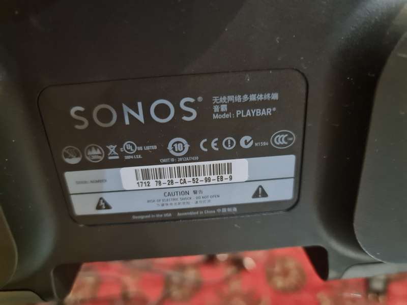 Sonos Playbar Wireless Soundbar