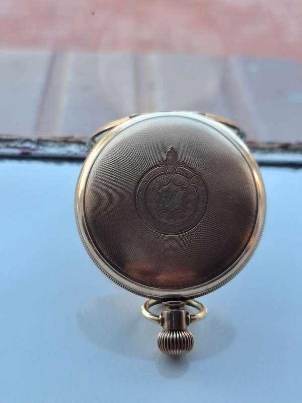Elgin 7 Jewels Antique Pocket Watch