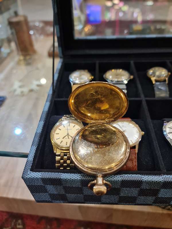 Elgin 7 Jewels Antique Pocket Watch
