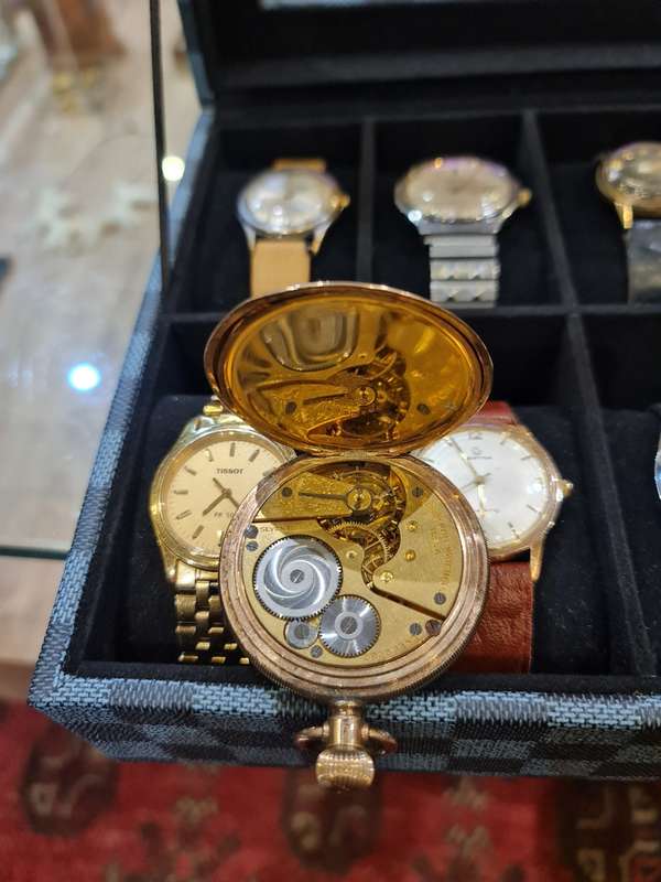 Elgin 7 Jewels Antique Pocket Watch