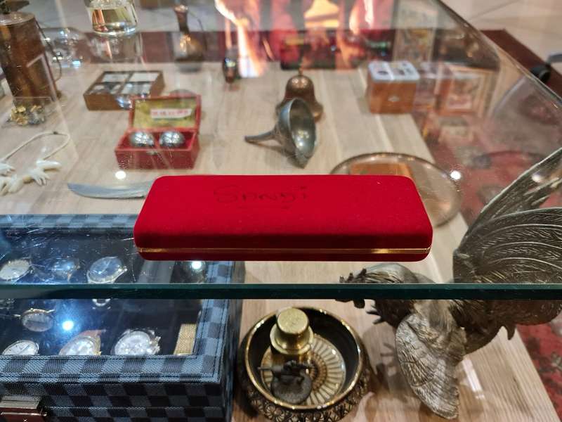Ronson Lighter in a Case