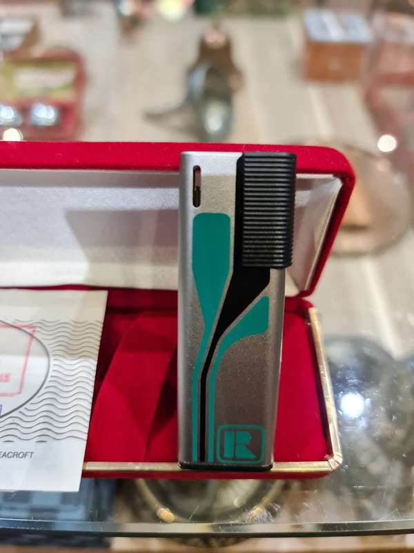Ronson Lighter in a Case