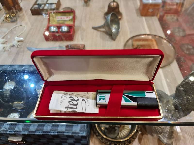 Ronson Lighter in a Case