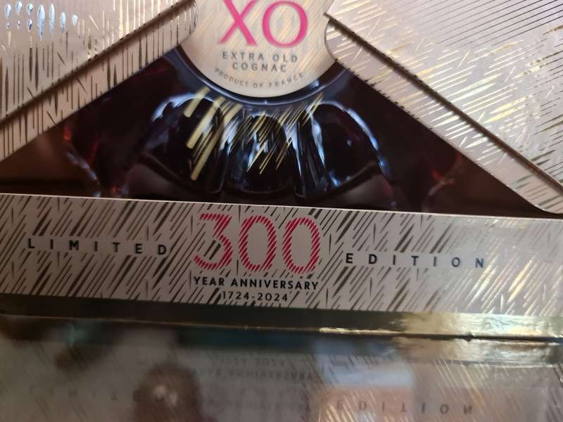 Remy Martin Limited Edition XO Cognac 300 Years Anniversary