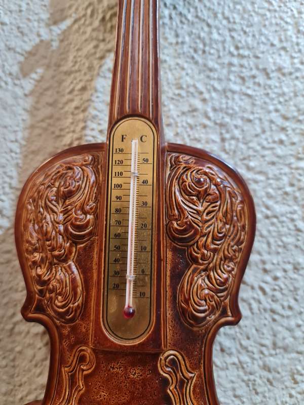 Rare Violin Barometer