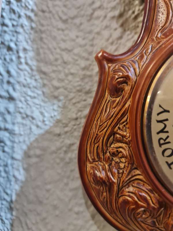 Rare Violin Barometer
