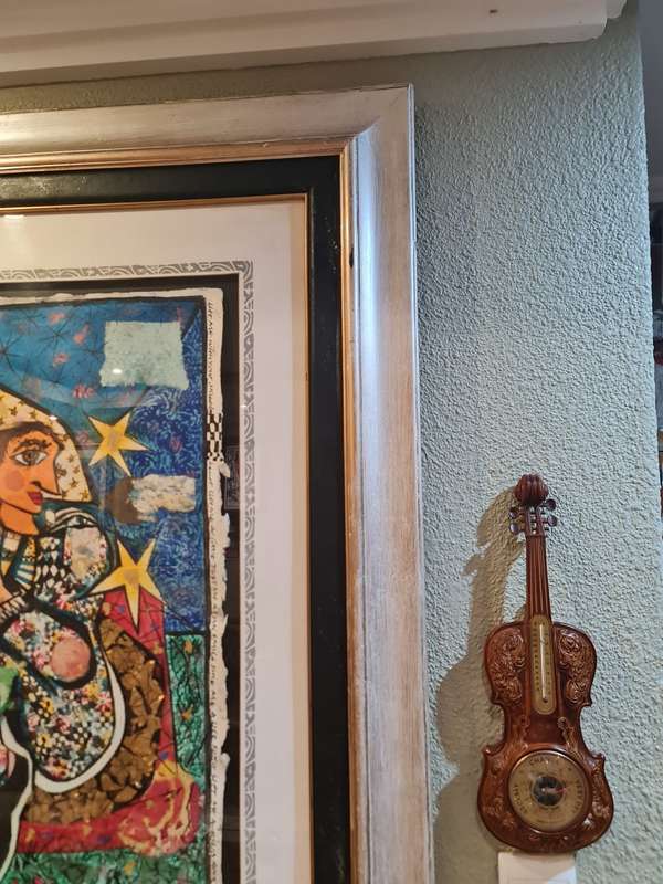 Rare Violin Barometer