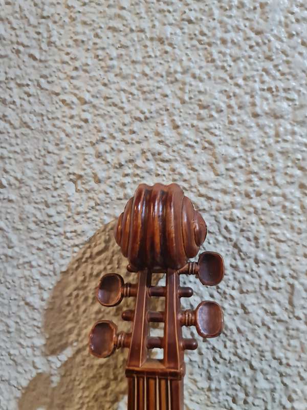Rare Violin Barometer