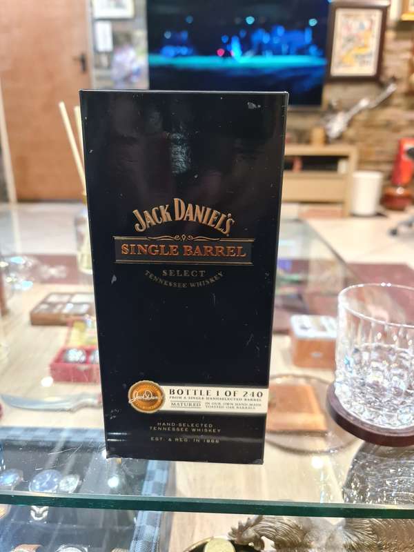 Jack Daniels Singel Barrel 2013 1 of 240