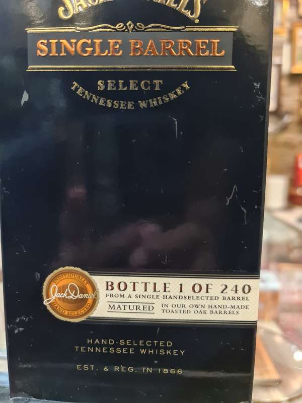 Jack Daniels Singel Barrel 2013 1 of 240