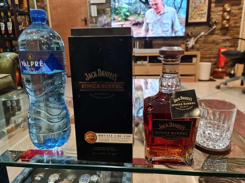 Jack Daniels Singel Barrel 2013 1 of 240
