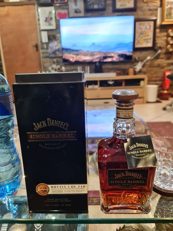 Jack Daniels Singel Barrel 2013 1 of 240