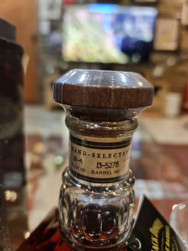 Jack Daniels Singel Barrel 2013 1 of 240