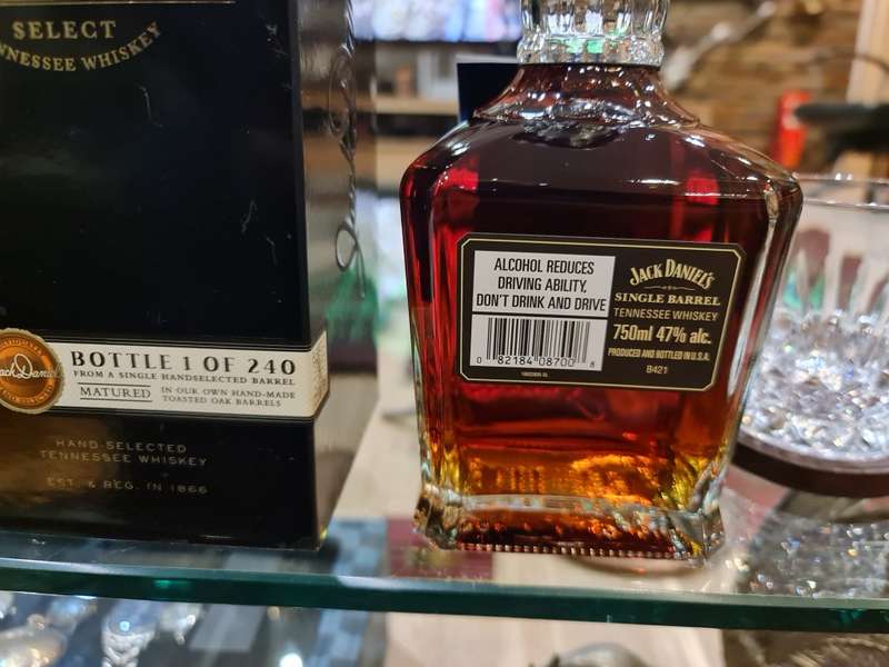 Jack Daniels Singel Barrel 2013 1 of 240