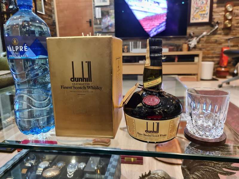 Dunhill Old Master Blended Scotch Whisky