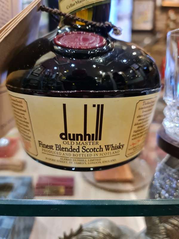 Dunhill Old Master Blended Scotch Whisky