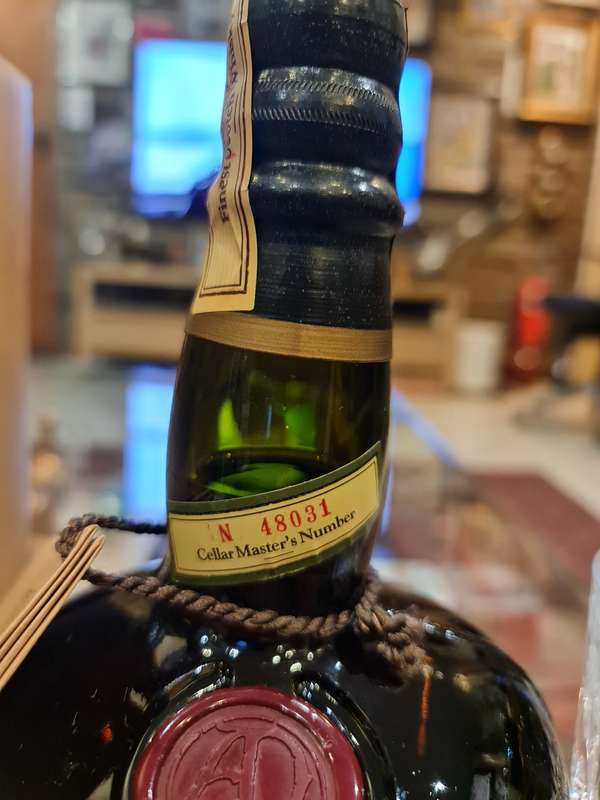 Dunhill Old Master Blended Scotch Whisky