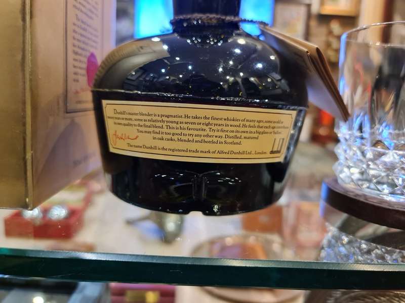 Dunhill Old Master Blended Scotch Whisky
