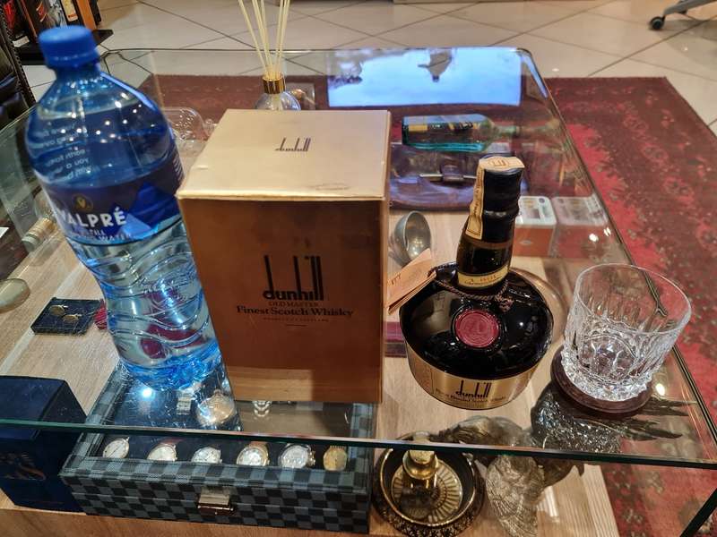 Dunhill Old Master Blended Scotch Whisky