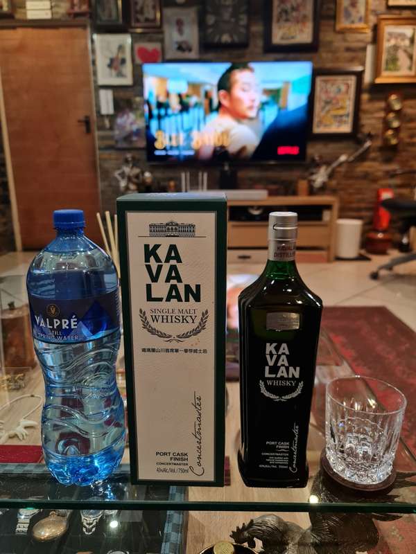 Kavalan Single Malt Port Cask Finish