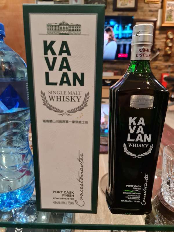 Kavalan Single Malt Port Cask Finish
