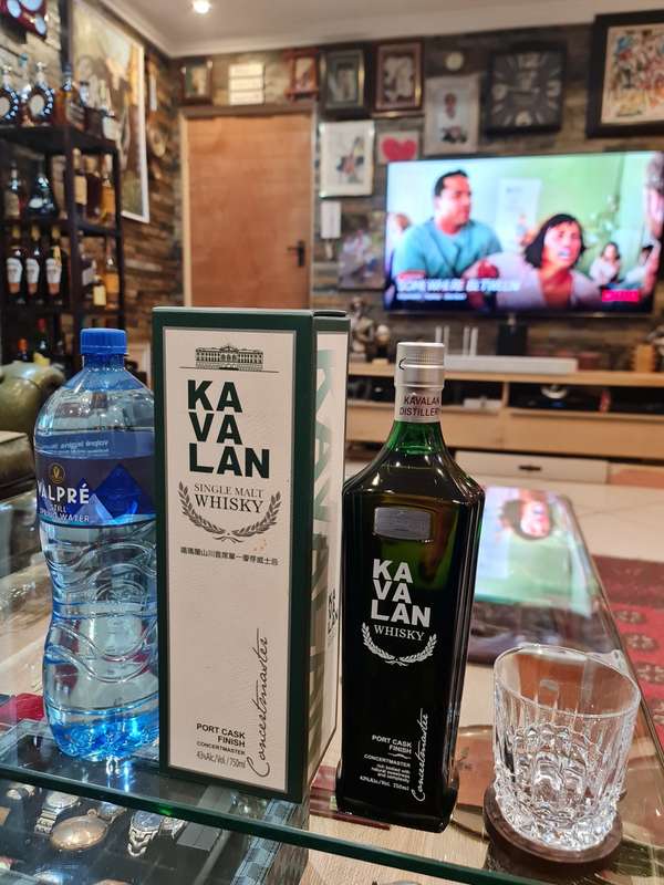 Kavalan Single Malt Port Cask Finish