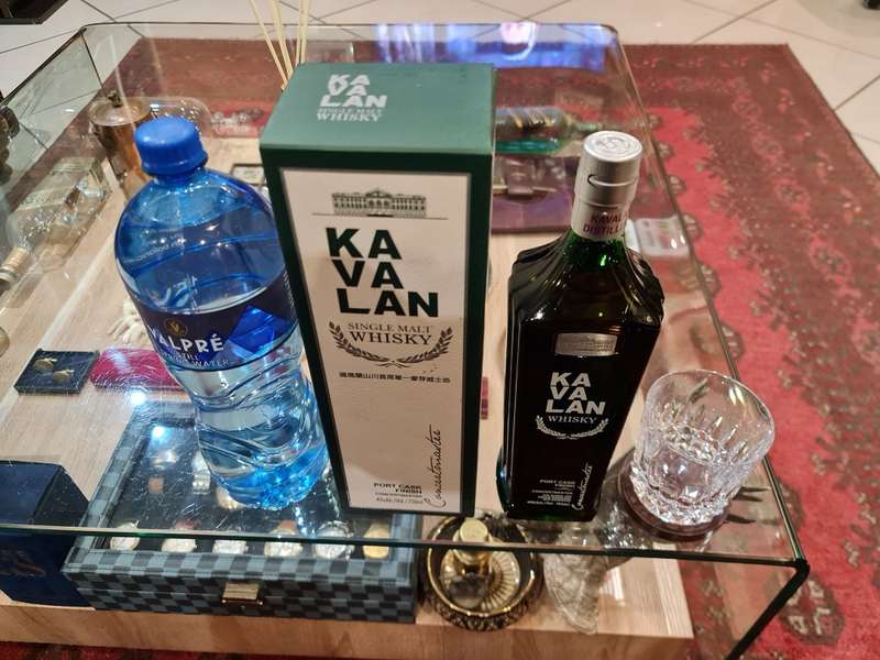 Kavalan Single Malt Port Cask Finish