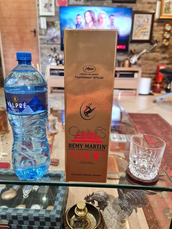 Rémy Martin VSOP Festival de Cannes 2013 Limited Edition Cognac